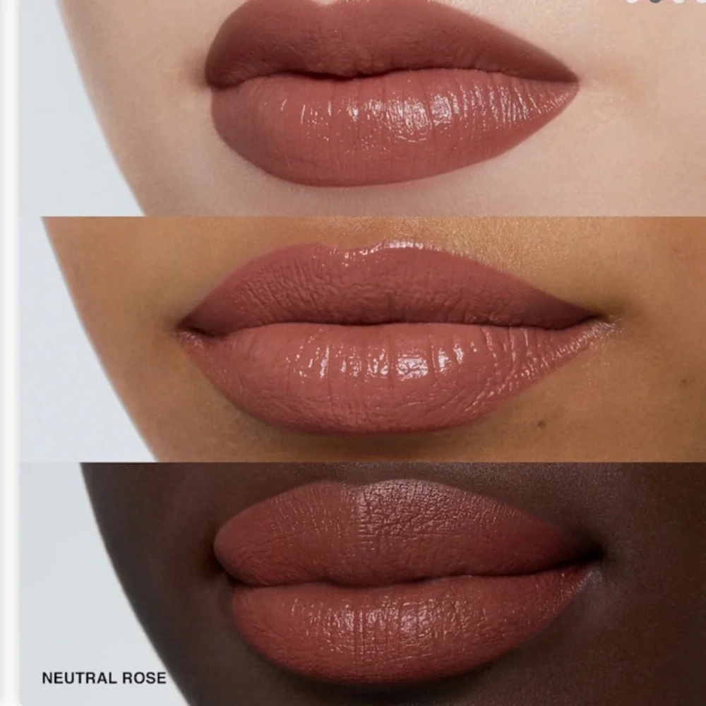 NEW Bobbi Brown Neutral Rose Luxe Lipstick 2.5g travel size